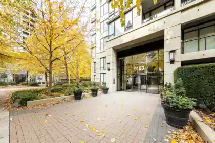Exterior Rear Photo of 705 9133 Hemlock Drive, Richmond, BC