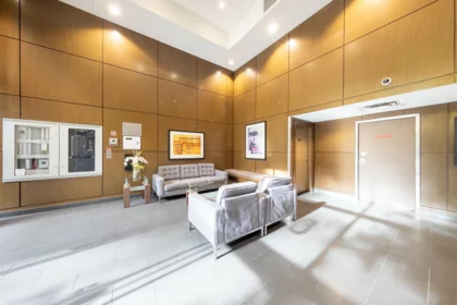 Family Room Photo of 705 9133 Hemlock Drive, Richmond, BC
