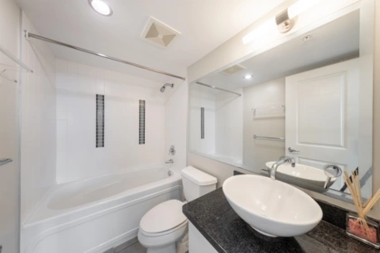 Powder Room Photo of 705 9133 Hemlock Drive, Richmond, BC