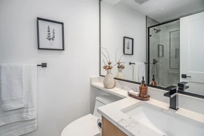 Guest Bathroom Photo of 4 22811 Mclean Avenue, Richmond, BC