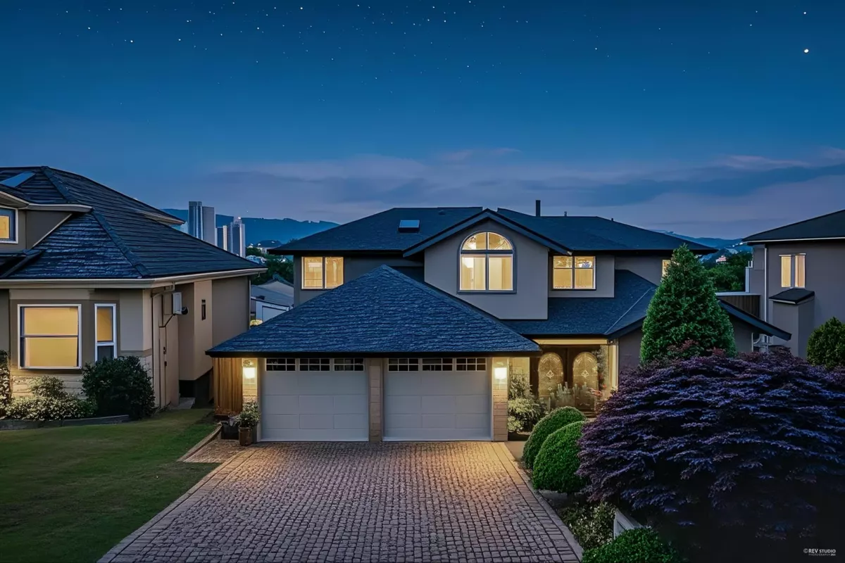 Exterior Rear Photo of 7548 Sequoia Road, Burnaby, BC