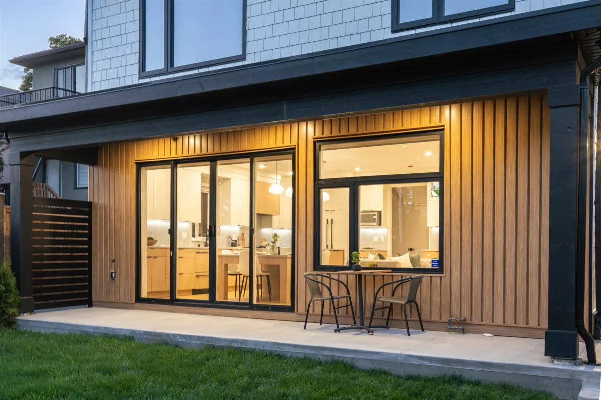 Aerial View of 2 3576 E Pender Street, Vancouver, BC