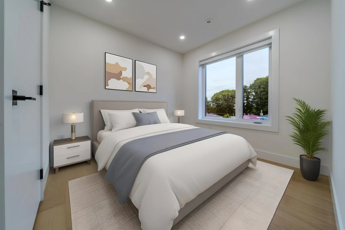 Front Yard Photo of 2 3576 E Pender Street, Vancouver, BC