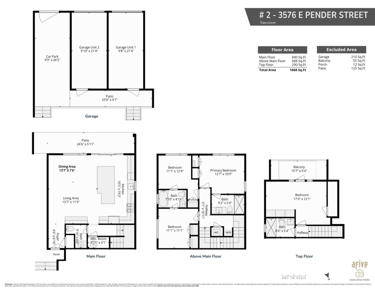 Playground / Recreational Area Near 2 3576 E Pender Street, Vancouver, BC