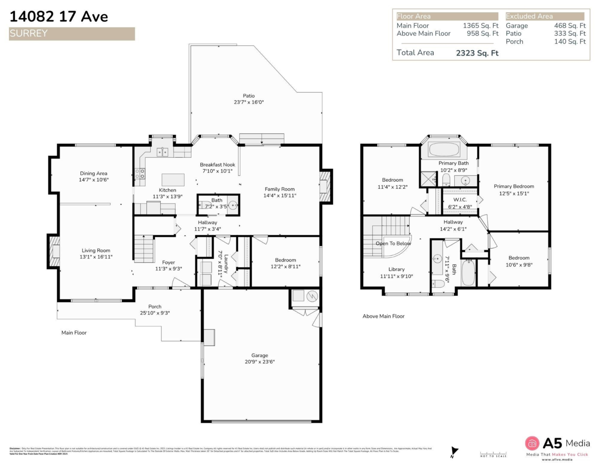 Outdoor Kitchen Photo of 14082 17 Avenue, Surrey, BC