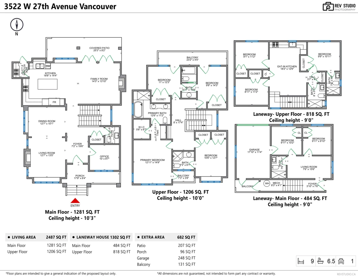 Playground / Recreational Area Near 3522 W 27th Avenue, Vancouver, BC
