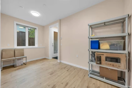 Aerial View of 3522 W 27th Avenue, Vancouver, BC