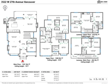 Playground / Recreational Area Near 3522 W 27th Avenue, Vancouver, BC