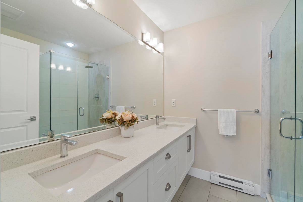 Basement Recreation Room Photo of 110 20498 82 Avenue, Langley, BC