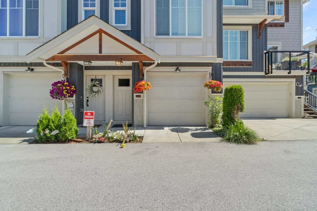 Exterior Rear Photo of 110 20498 82 Avenue, Langley, BC