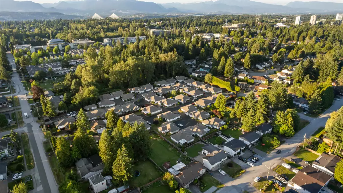 Aerial View of 115 10172 141 Street, Surrey, BC