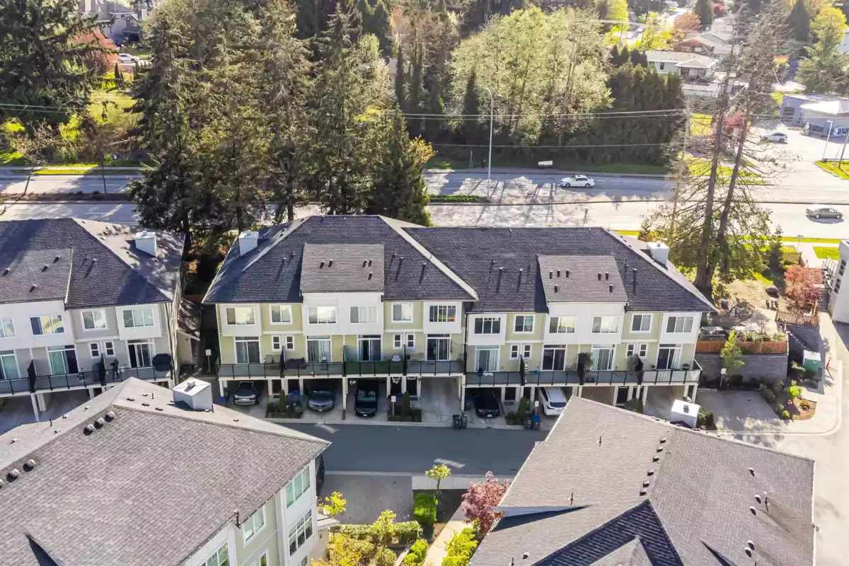 Exterior Front Photo of 5 13670 62 Avenue, Surrey, BC