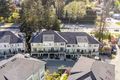 Front exterior of 5 13670 62 Avenue, Surrey, BC