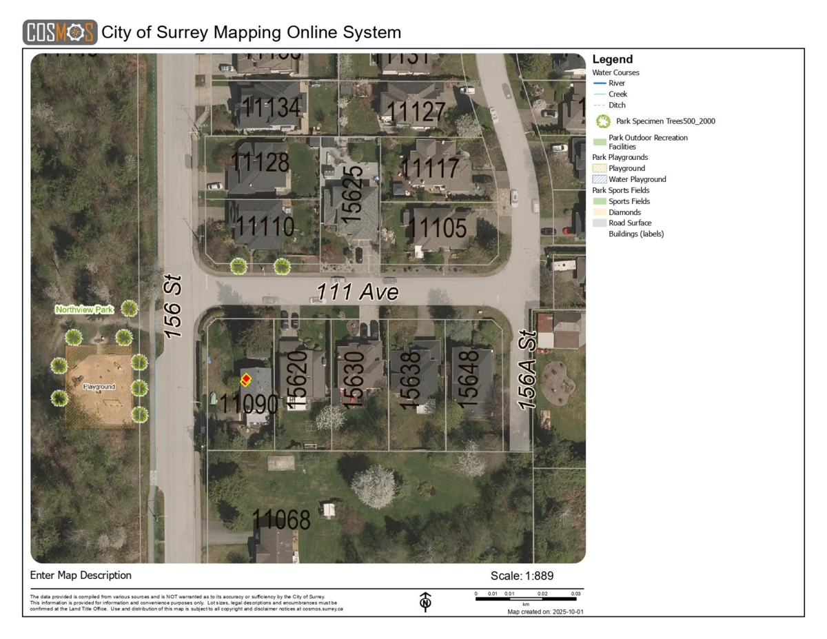 Guest Bathroom Photo of 11090 156 Street, Surrey, BC