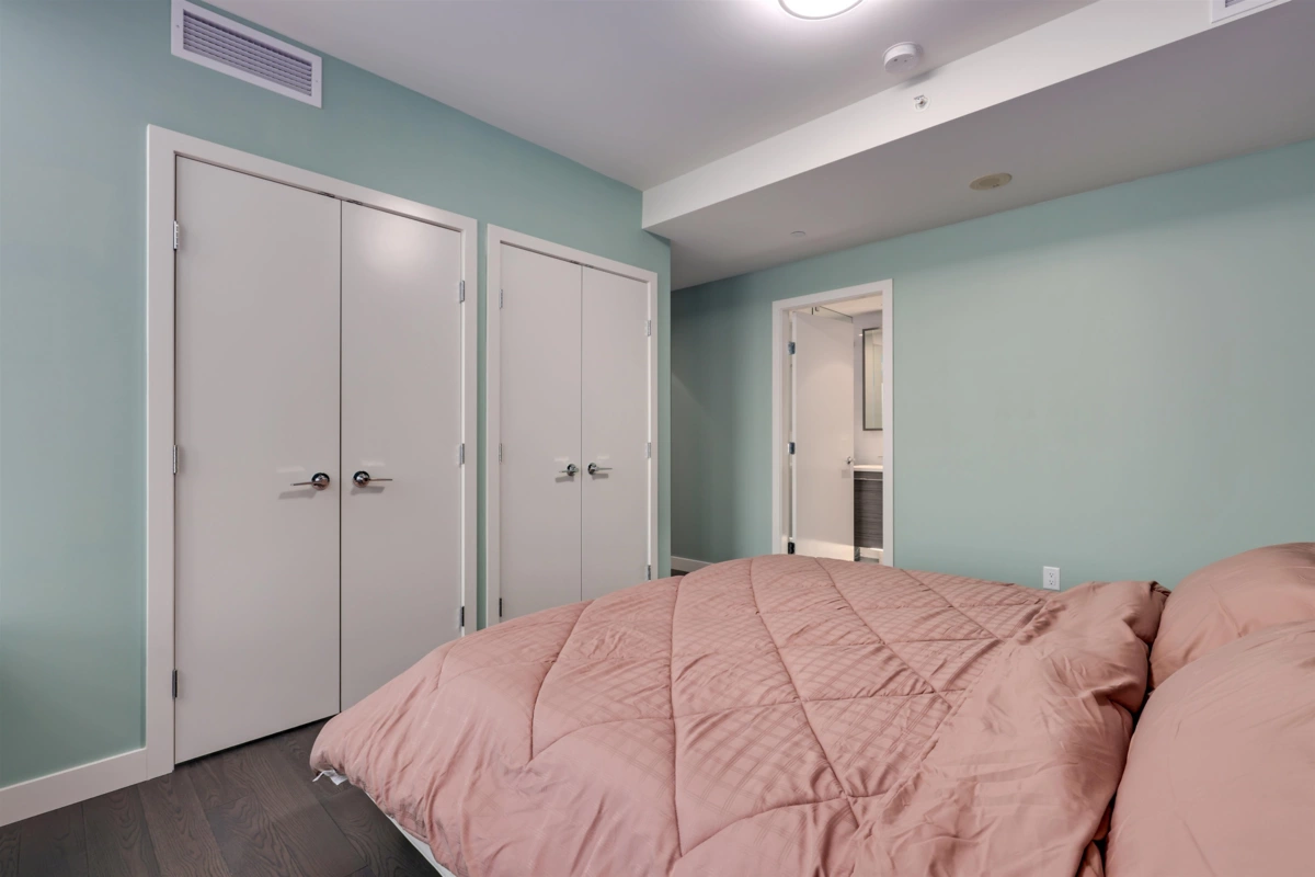 Bedroom 2 Photo of 1801 7488 Lansdowne Road, Richmond, BC