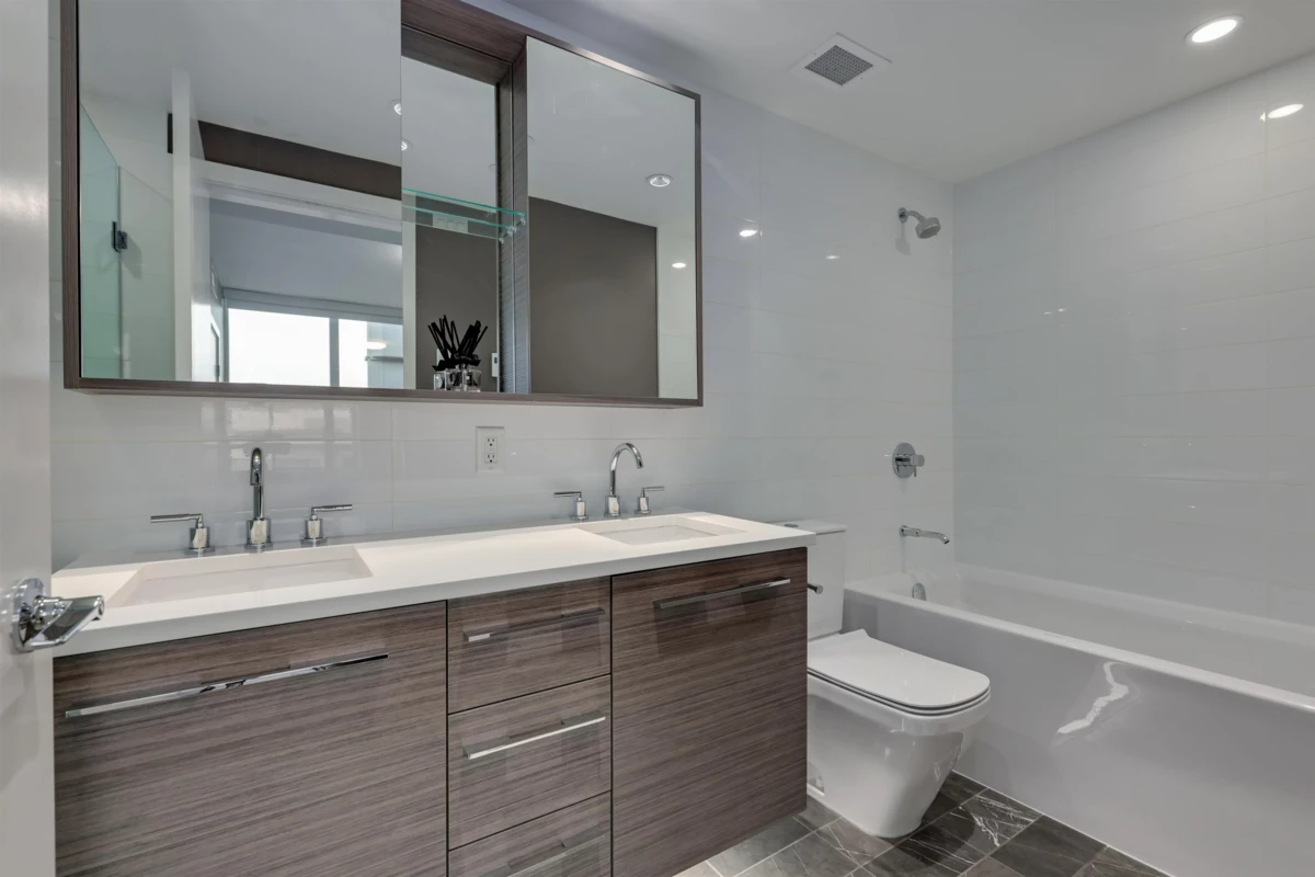 Bedroom 4 Photo of 1801 7488 Lansdowne Road, Richmond, BC