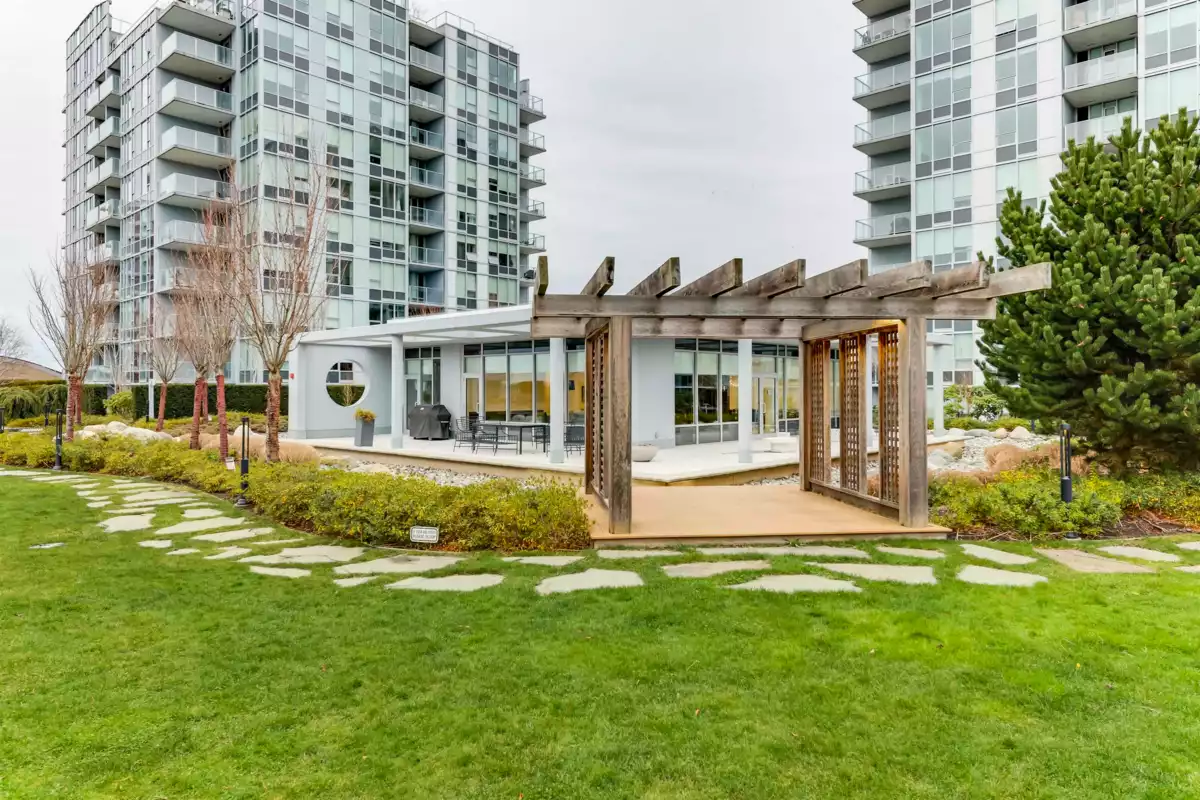 Garage Interior Photo of 1801 7488 Lansdowne Road, Richmond, BC