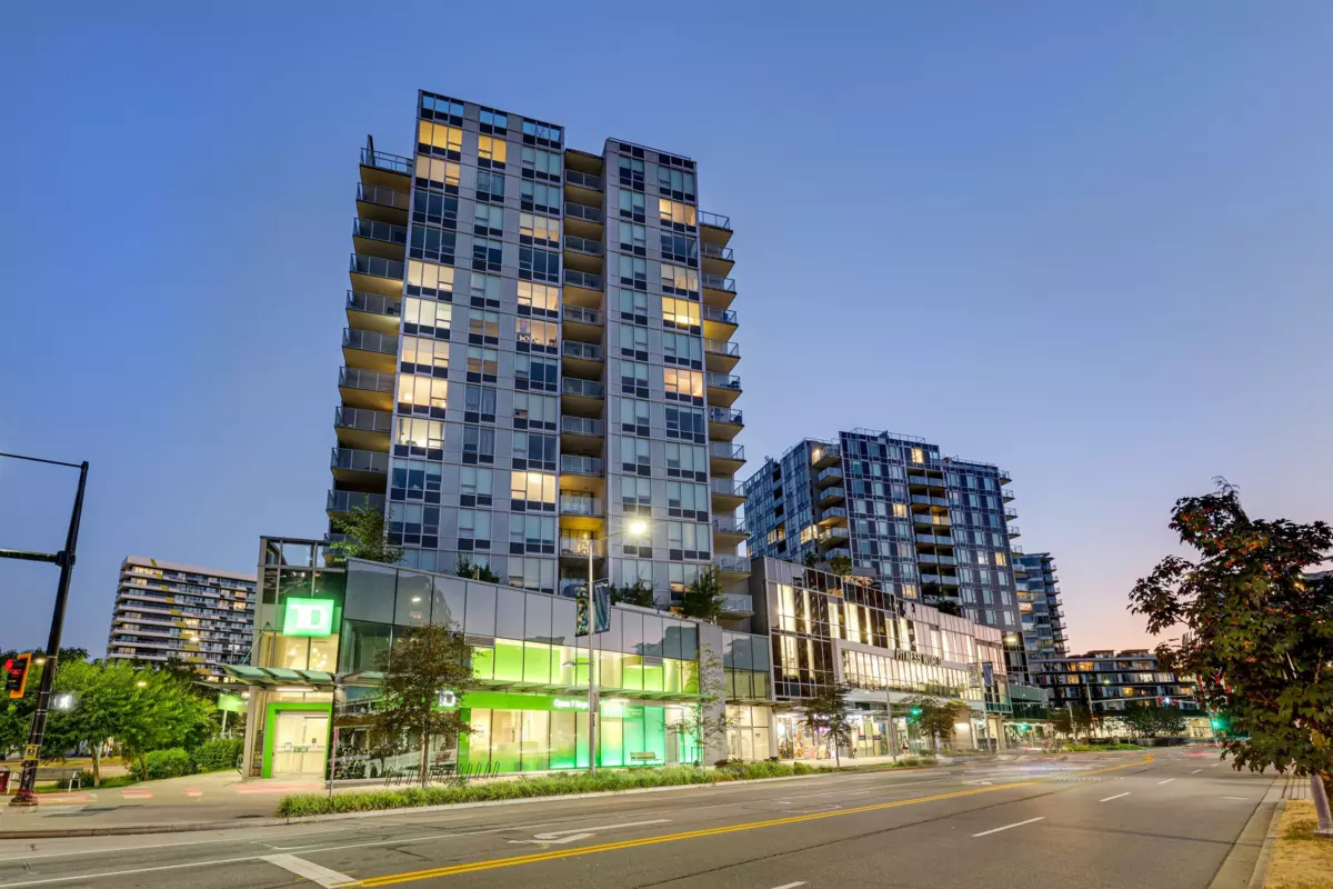 Outdoor Deck Photo of 1801 7488 Lansdowne Road, Richmond, BC