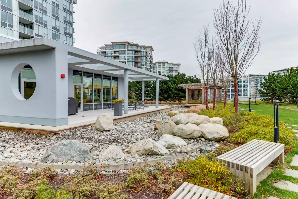Outdoor Patio Photo of 1801 7488 Lansdowne Road, Richmond, BC