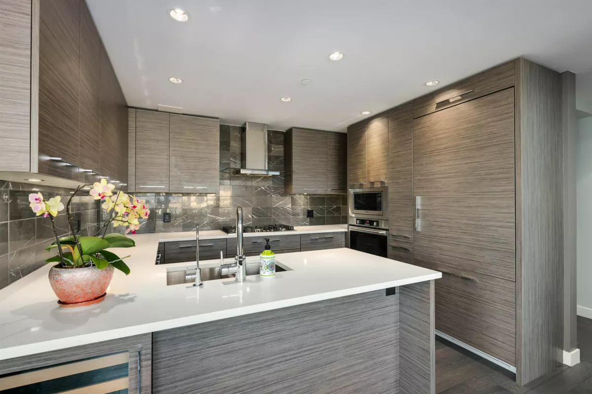 Pantry Photo of 1801 7488 Lansdowne Road, Richmond, BC