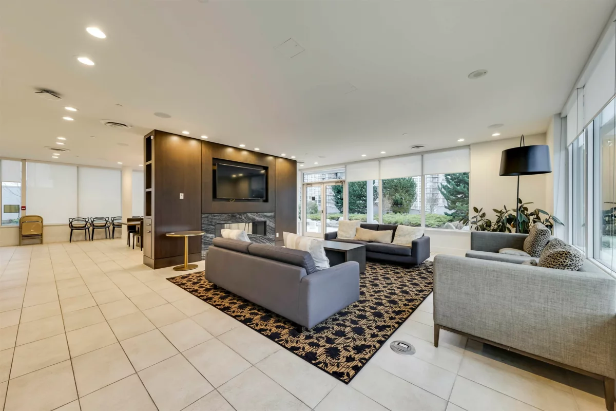 Staircase Photo of 1801 7488 Lansdowne Road, Richmond, BC