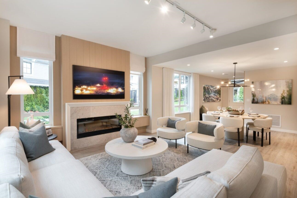 Family Room Photo of 181 1330 Wellon Street, Coquitlam, BC