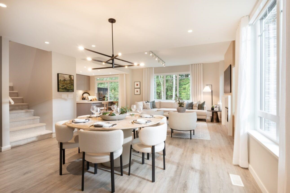 Living Room Photo of 181 1330 Wellon Street, Coquitlam, BC