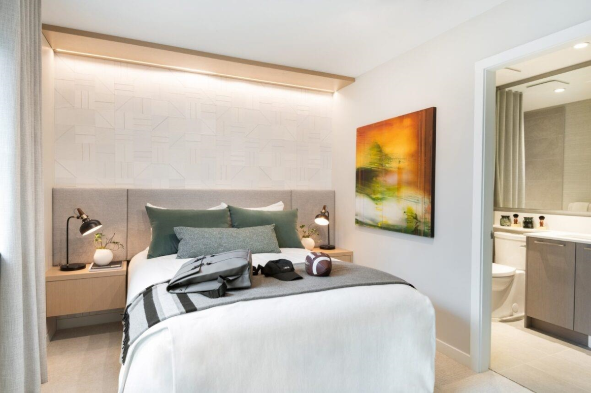 Primary Bedroom Photo of 181 1330 Wellon Street, Coquitlam, BC