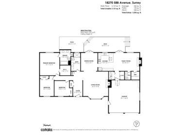 18270 58b Avenue, Surrey, BC, Surrey — Single Family Residence for sale
