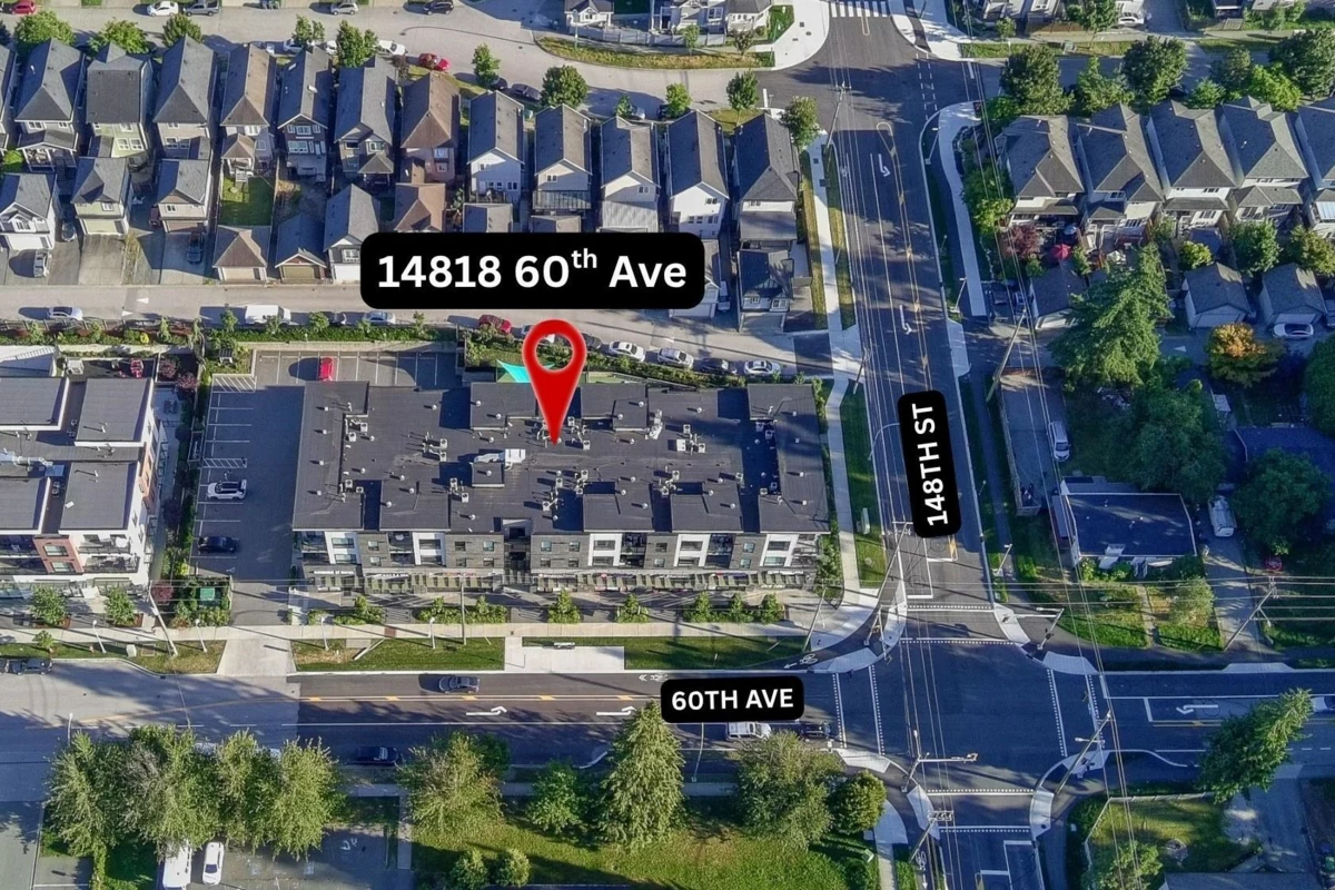 Bedroom 4 Photo of 208 14818 60 Avenue, Surrey, BC