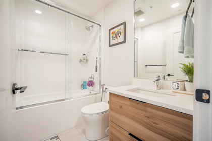 Primary Bedroom Photo of 208 14818 60 Avenue, Surrey, BC
