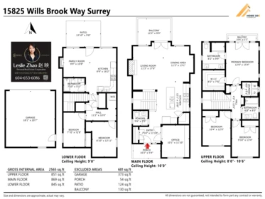 15825 Wills Brook Way, Surrey, BC, Surrey — Single Family Residence for sale