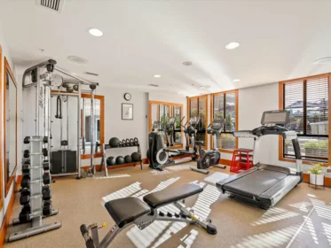 Basement Recreation Room Photo of 315 4320 Sundial Crescent, Whistler, BC