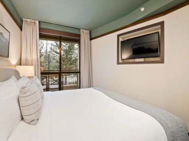 Bedroom 2 Photo of 315 4320 Sundial Crescent, Whistler, BC