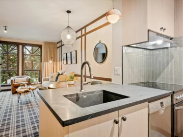 Breakfast Nook Photo of 315 4320 Sundial Crescent, Whistler, BC