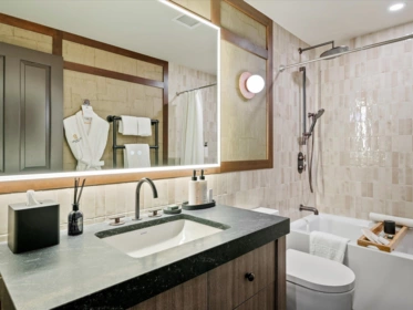 Primary Bathroom Photo of 315 4320 Sundial Crescent, Whistler, BC