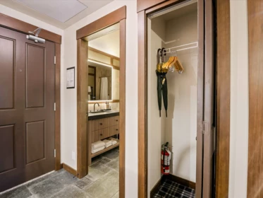 Primary Bedroom Photo of 315 4320 Sundial Crescent, Whistler, BC