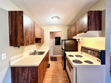Guest Bathroom Photo of 202 535 Blue Mountain Street, Coquitlam, BC