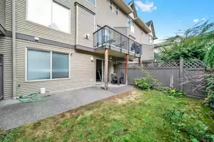 Aerial View of 65 5556 Peach Road, Chilliwack, BC