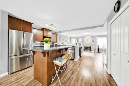Basement Recreation Room Photo of 65 5556 Peach Road, Chilliwack, BC