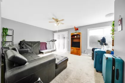 Garage Interior Photo of 65 5556 Peach Road, Chilliwack, BC