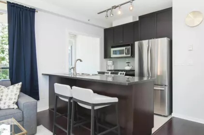 Breakfast Nook Photo of 307 1001 Homer Street, Vancouver, BC