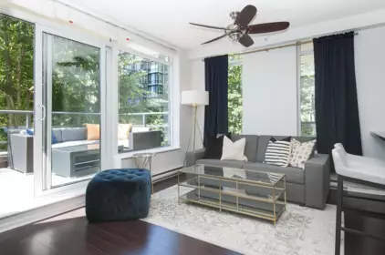 307 1001 Homer Street, Vancouver, BC, Yaletown — 1 bed apartment/condo for sale