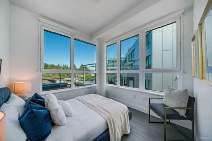 Bedroom 3 Photo of 503 4908 Cambie Street, Vancouver, BC
