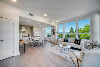 Breakfast Nook Photo of 503 4908 Cambie Street, Vancouver, BC
