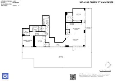Hot Tub / Spa Photo of 503 4908 Cambie Street, Vancouver, BC