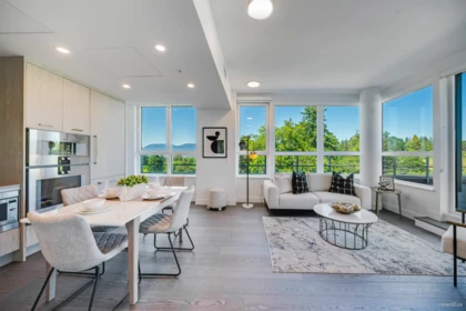 Kitchen Island Photo of 503 4908 Cambie Street, Vancouver, BC