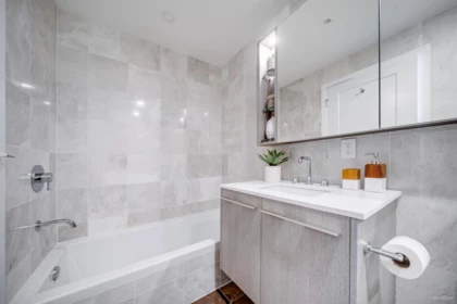 Laundry Room Photo of 503 4908 Cambie Street, Vancouver, BC