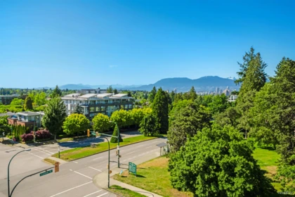 Outdoor Deck Photo of 503 4908 Cambie Street, Vancouver, BC