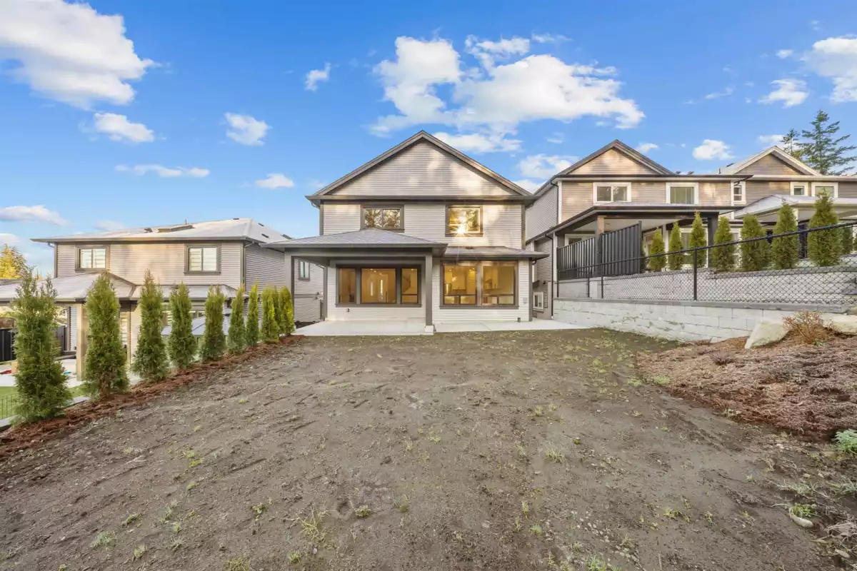 Aerial View of 13544 Birdtail Drive, Maple Ridge, BC